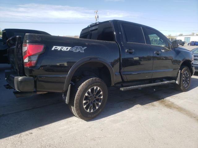 1N6AA1EDXNN100343 - 2022 NISSAN TITAN SV BLACK photo 3