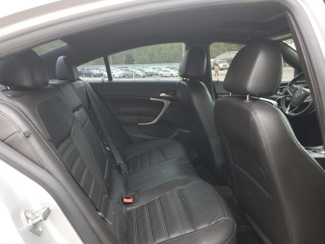 2G4GV5GX8G9100066 - 2016 BUICK REGAL GS ვერცხლისფერი ფოტო 10