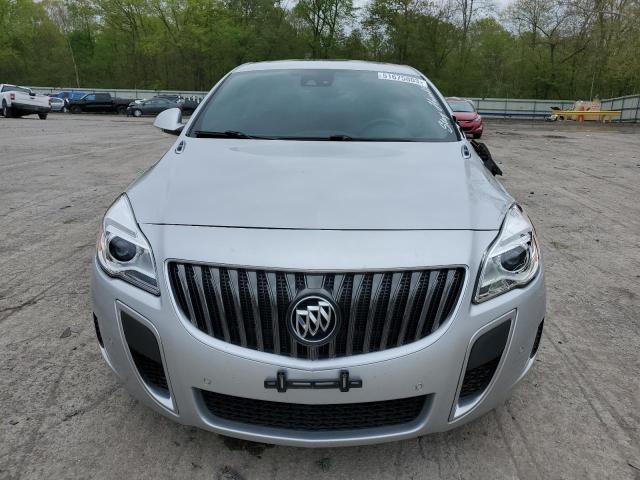 2G4GV5GX8G9100066 - 2016 BUICK REGAL GS ვერცხლისფერი ფოტო 5