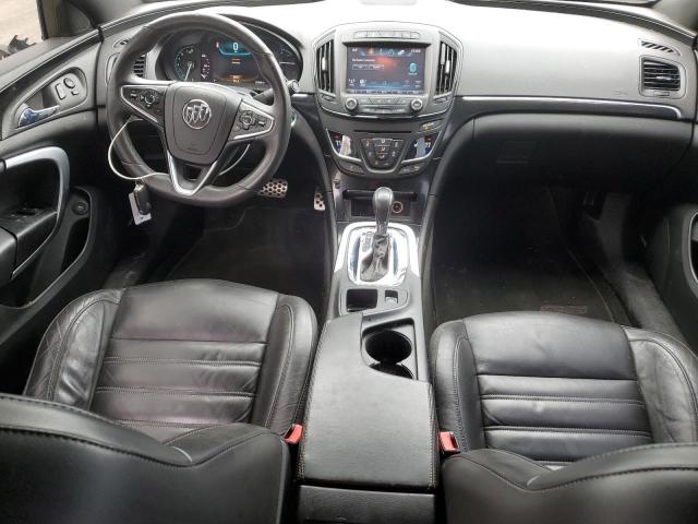 2G4GV5GX8G9100066 - 2016 BUICK REGAL GS ვერცხლისფერი ფოტო 8