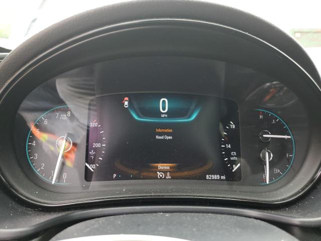 2G4GV5GX8G9100066 - 2016 BUICK REGAL GS ვერცხლისფერი ფოტო 9