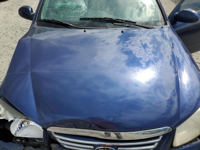 KNAFE121075421766 - 2007 KIA SPECTRA EX BLUE photo 11