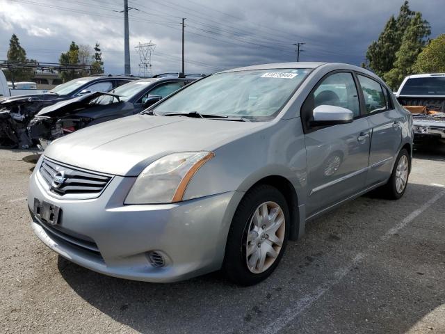 3N1AB6AP5CL625470 - 2012 NISSAN SENTRA 2.0 SILVER photo 1