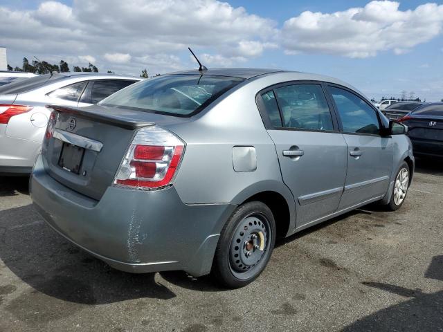 3N1AB6AP5CL625470 - 2012 NISSAN SENTRA 2.0 SILVER photo 3