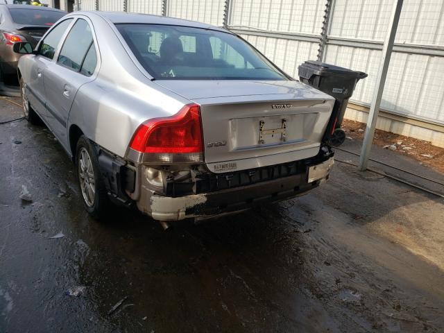YV1RS58D012086111 - 2001 VOLVO S60 2.4T SILVER photo 3