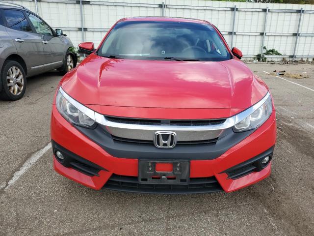 2HGFC1F37HH653572 - 2017 HONDA CIVIC EX RED photo 5