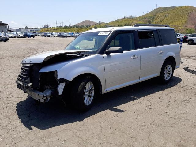 2FMGK5B87DBD36978 - 2013 FORD FLEX SE SILVER photo 1