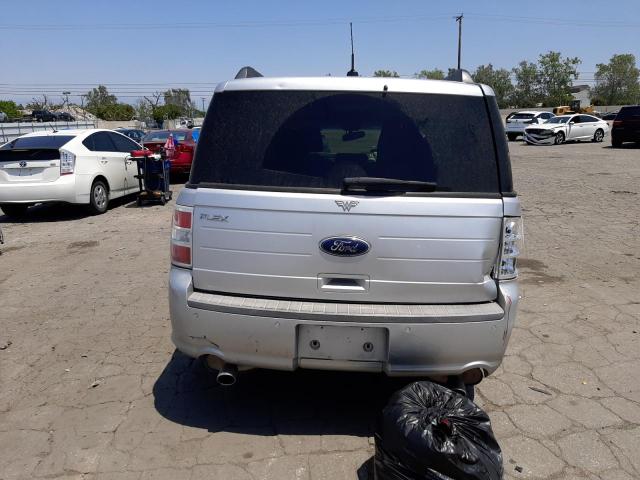 2FMGK5B87DBD36978 - 2013 FORD FLEX SE SILVER photo 6