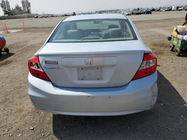 2HGFB2F58CH528647 - 2012 HONDA CIVIC LX BLUE photo 6