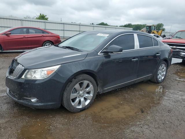 1G4GE5ED6BF306172 - 2011 BUICK LACROSSE CXS BLACK photo 1