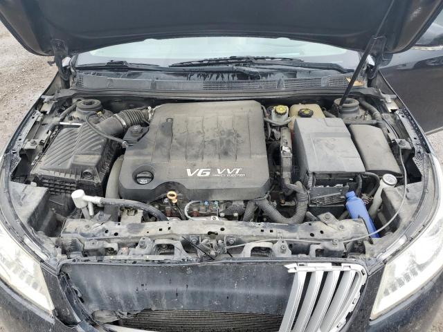 1G4GE5ED6BF306172 - 2011 BUICK LACROSSE CXS BLACK photo 11