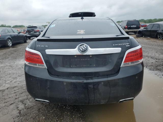 1G4GE5ED6BF306172 - 2011 BUICK LACROSSE CXS BLACK photo 6