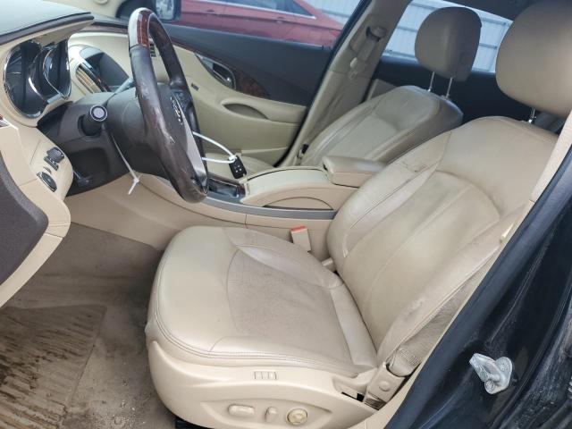 1G4GE5ED6BF306172 - 2011 BUICK LACROSSE CXS BLACK photo 7