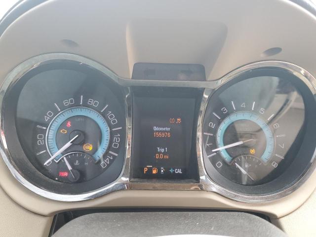 1G4GE5ED6BF306172 - 2011 BUICK LACROSSE CXS BLACK photo 9