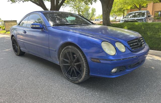 2003 MERCEDES-BENZ CL 500, 