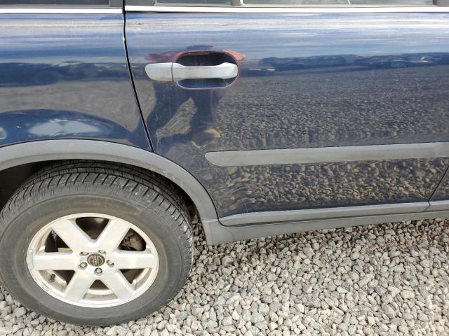 YV1CZ59H141091671 - 2004 VOLVO XC90 BLUE photo 10