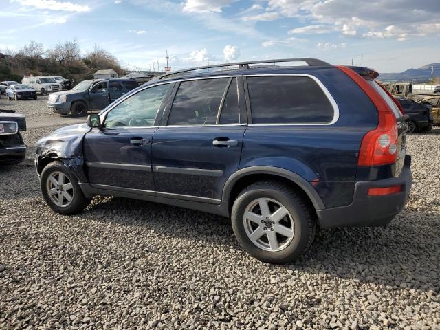 YV1CZ59H141091671 - 2004 VOLVO XC90 BLUE photo 2