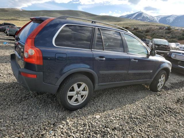 YV1CZ59H141091671 - 2004 VOLVO XC90 BLUE photo 3