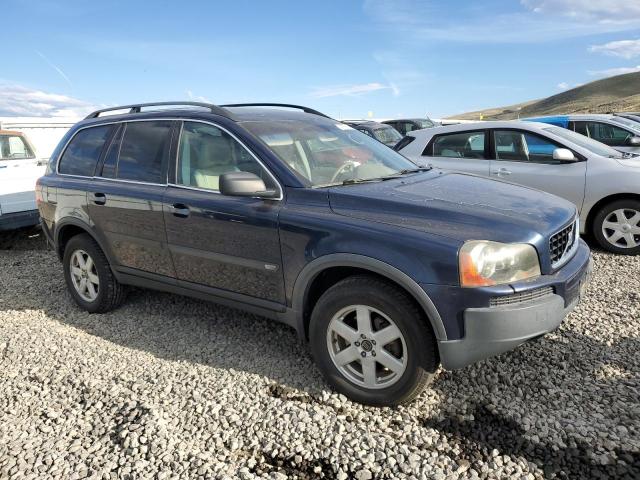 YV1CZ59H141091671 - 2004 VOLVO XC90 BLUE photo 4