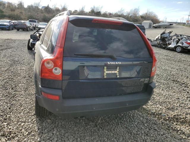 YV1CZ59H141091671 - 2004 VOLVO XC90 BLUE photo 6