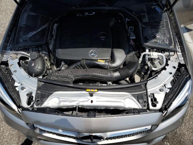 55SWF8DB7LU329558 - 2020 MERCEDES-BENZ C 300 SILVER photo 11