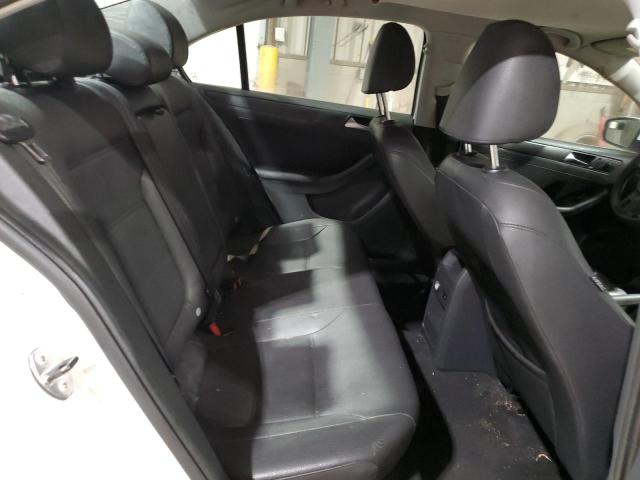 3VWDZ7AJ2BM349116 - 2011 VOLKSWAGEN JETTA SE WHITE photo 10