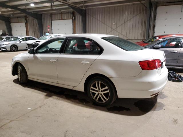 3VWDZ7AJ2BM349116 - 2011 VOLKSWAGEN JETTA SE WHITE photo 2