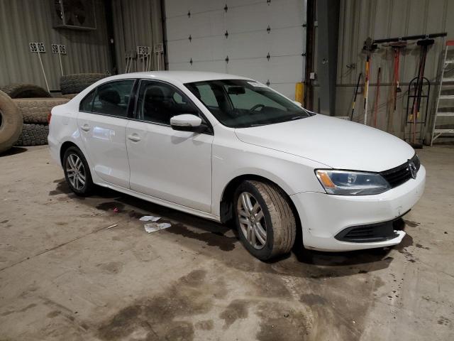 3VWDZ7AJ2BM349116 - 2011 VOLKSWAGEN JETTA SE WHITE photo 4