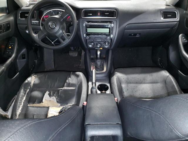 3VWDZ7AJ2BM349116 - 2011 VOLKSWAGEN JETTA SE WHITE photo 8