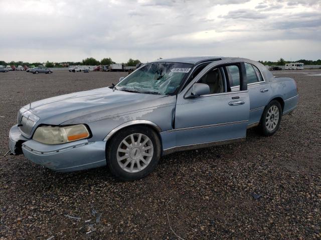 1LNHM81VX7Y625707 - 2007 LINCOLN TOWN CAR SIGNATURE BLUE photo 1