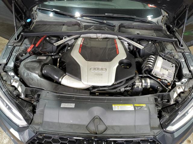 WAUB4CF58KA054741 - 2019 AUDI S5 PREMIUM PLUS GRAY photo 11