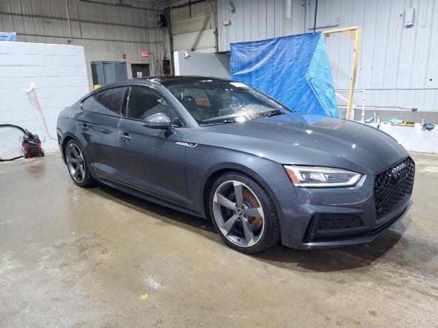 WAUB4CF58KA054741 - 2019 AUDI S5 PREMIUM PLUS GRAY photo 4