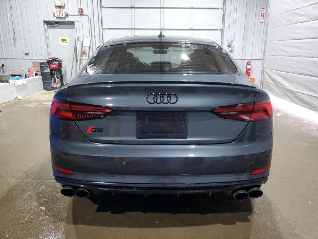 WAUB4CF58KA054741 - 2019 AUDI S5 PREMIUM PLUS GRAY photo 6