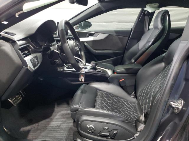 WAUB4CF58KA054741 - 2019 AUDI S5 PREMIUM PLUS GRAY photo 7