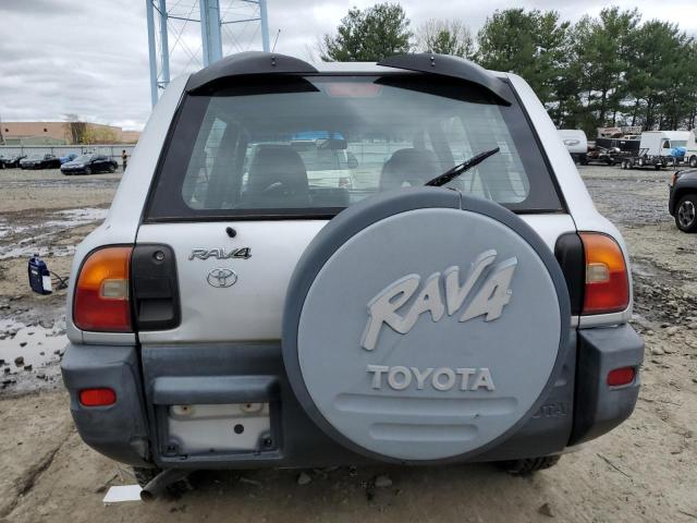 JT3HP10V8V7061275 - 1997 TOYOTA RAV4 SILVER photo 6