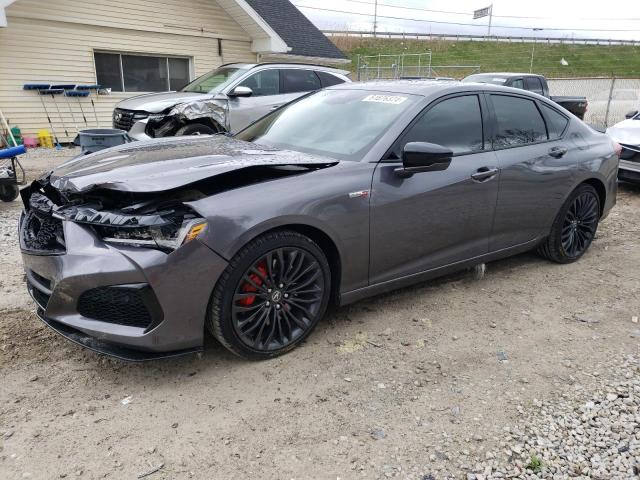 19UUB7F06PA003504 - 2023 ACURA TLX TYPE S PMC EDITION GRAY photo 1