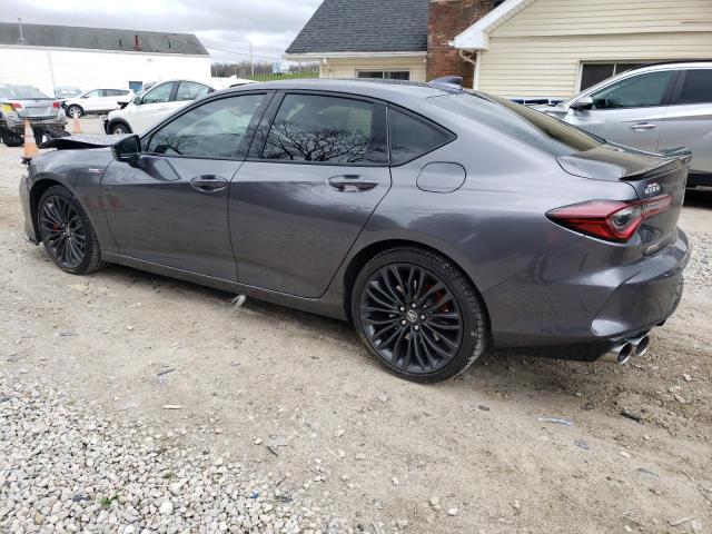 19UUB7F06PA003504 - 2023 ACURA TLX TYPE S PMC EDITION GRAY photo 2