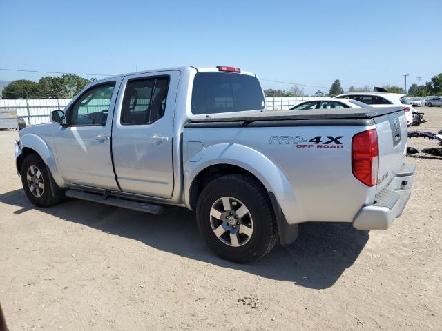 1N6AD0ER4BC409973 - 2011 NISSAN FRONTIER S SILVER photo 2