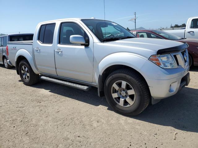 1N6AD0ER4BC409973 - 2011 NISSAN FRONTIER S SILVER photo 4
