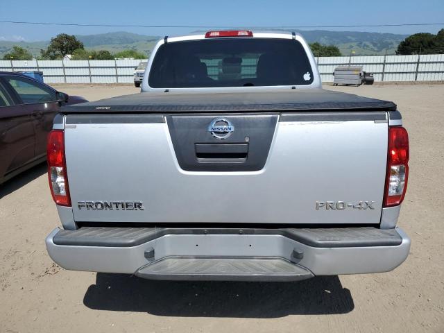 1N6AD0ER4BC409973 - 2011 NISSAN FRONTIER S SILVER photo 6