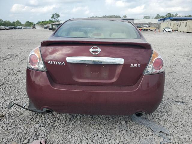 1N4AL2AP7AC179646 - 2010 NISSAN ALTIMA BASE BURGUNDY photo 6