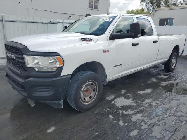 3C6UR4HJ9KG680630 - 2019 RAM 2500 TRADESMAN WHITE photo 1