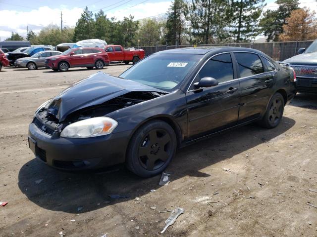 2G1WD58C679347013 - 2007 CHEVROLET IMPALA SUPER SPORT BLACK photo 1