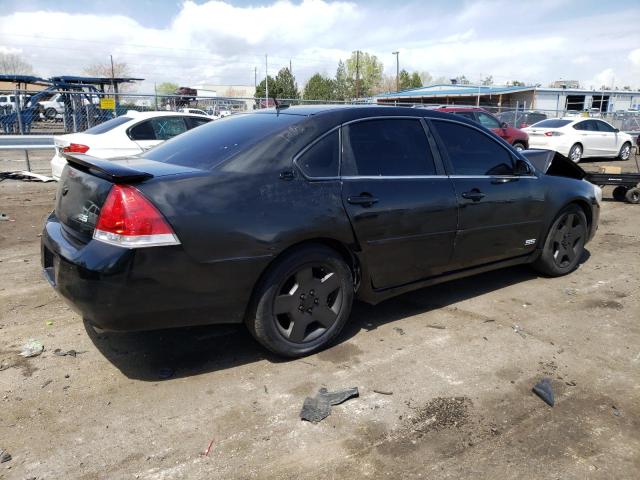 2G1WD58C679347013 - 2007 CHEVROLET IMPALA SUPER SPORT BLACK photo 3