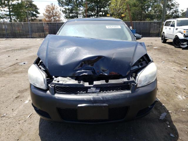 2G1WD58C679347013 - 2007 CHEVROLET IMPALA SUPER SPORT BLACK photo 5