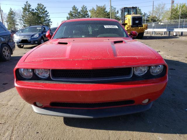 2C3CDYAG5DH536637 - 2013 DODGE CHALLENGER SXT RED photo 5