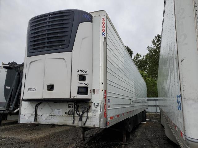 1UYVS2536HU615706 - 2017 UTILITY TRAILER WHITE photo 2