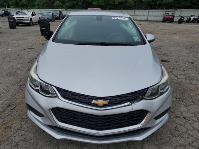 1G1BC5SM2H7131309 - 2017 CHEVROLET CRUZE LS SILVER photo 5