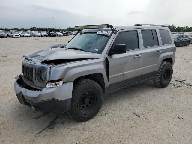 1C4NJPBA1GD790686 - 2016 JEEP PATRIOT SPORT GRAY photo 1