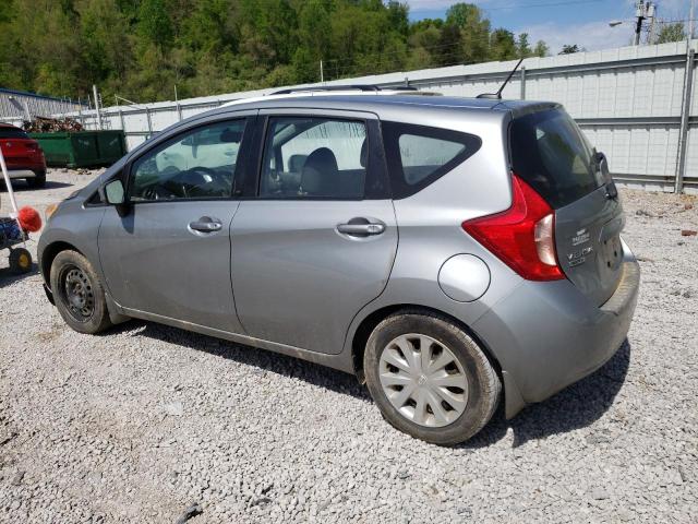 3N1CE2CP7FL440959 - 2015 NISSAN VERSA NOTE S GRAY photo 2